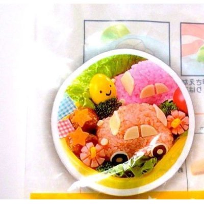 Photo3: Airplane Car Rice Mold Bento Lunch Japan New