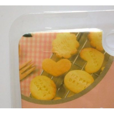 Photo2: Cookie Biscuit Cutter Mold Birthday Party Favor Letters Stamp Brand-New