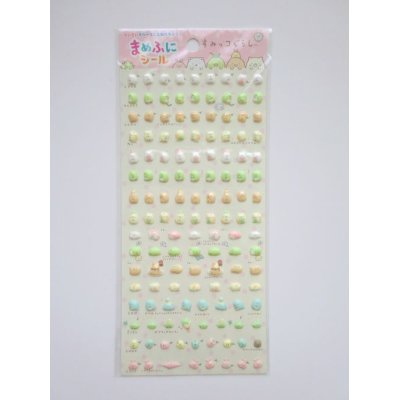 Photo1: San-X Sumikko Gurashi Marshmallow Sticker Brand-New