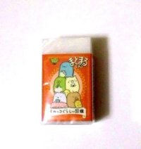 San- X Sumikko Gurashi Matomarukun Scented Eraser Orange Brand New