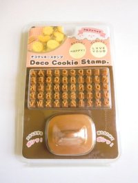 Cookie Biscuit Cutter Mold Birthday Party Favor Letters Stamp Brand-New