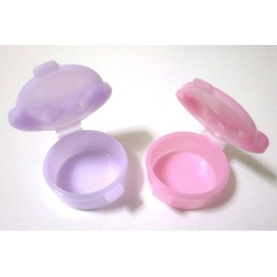 Photo2: Bento Lunch Box Accessory My Melody Mayo Mayonnaise Mini Cup 2 pcs set Brand-New