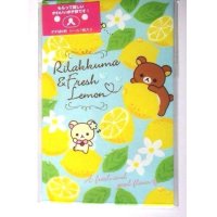 San-X Rilakkuma Korilakkuma Kiiroitori Lemon Mini Envelopes Brand New