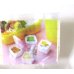 Photo2: Bento Lunch Box Accessory Animal Mayo Mayonnaise Sauce Mini Cup 4 pcs set 14 ml Brand-New (2)