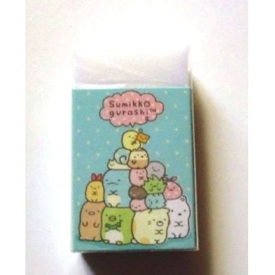 Photo2: San- X Sumikko Gurashi Matomarukun Scented Eraser Blue Brand New