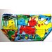 Photo2: Nintendo Pokemon Best Wishes Pikachu Bento Lunch Bags 2 pcs set Brand New (2)