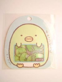 San-x Sumikko Gurashi Stickers pack Penguin 50 pcs Brand New