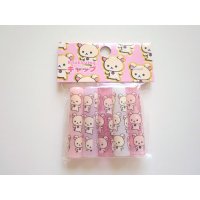 San-X Rilakkuma Korilakkuma Pencil Caps Pink Brand-New