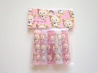 San-X Rilakkuma Korilakkuma Pencil Caps Pink Brand-New