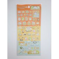 San-X Sumikko Gurashi Stickers onsen orange brand new