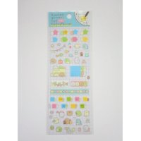 San- X Sumikko Gurashi Masking Stickers Blue Brand New