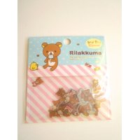 San-X Rilakkuma Korilakkuma Stickers Pack 80 pcs Brand New