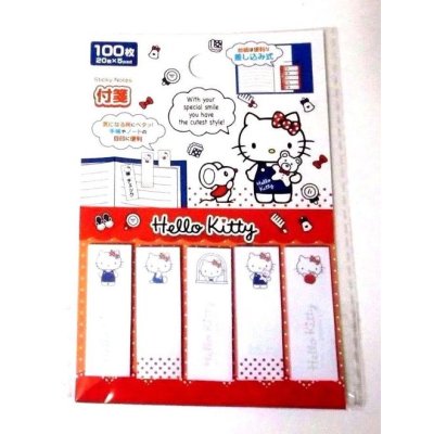 Photo1: Sanrio Hello Kitty Memo Tags Slips Labels Brand New