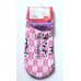 Photo2: Sanrio Hello Kitty Ankle Low Cut Socks Kimono Pink Purple Brand New (2)