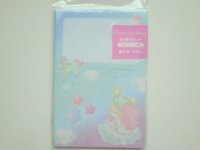 Sanrio Little Twin Stars Kiki & Lala Envelopes Unicorn Blue Brand New