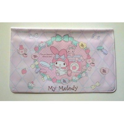 Photo1: Sanrio My Melody Card Case M Brand New