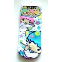 Sanrio Little Twin Stars Kiki & Lala Ankle Low Cut Socks Soap Bubble Brand New