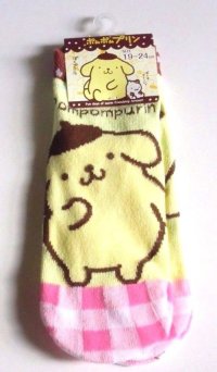 Sanrio Pompompurin Ankle Low Cut Socks Brand New