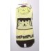 Photo1: Sanrio Pompompurin Ankle Low Cut Socks Yellow Brown Brand-New (1)