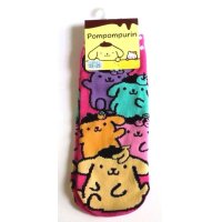 Sanrio Pompompurin Ankle Low Cut Socks Pink Brand New