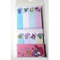 Sanrio My Melody Memo Tags Slips Labels Brand New