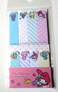 Sanrio My Melody Memo Tags Slips Labels Brand New