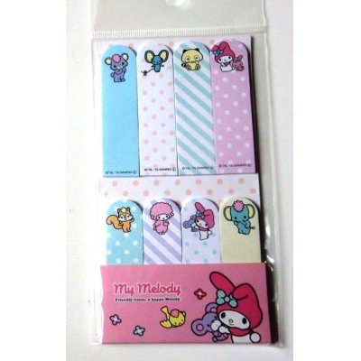 Photo1: Sanrio My Melody Memo Tags Slips Labels Brand New