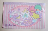 Sanrio Little Twin Stars Kiki & Lala Card Case M New