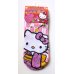 Photo1: Sanrio Hello Kitty Ankle Low Cut Socks Kimono Pink Purple Brand New (1)