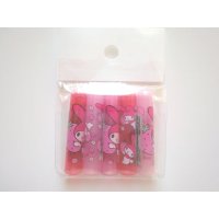 Sanrio My Melody Pencil Caps Pink Strawberry Brand New