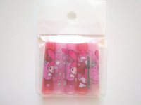 Sanrio My Melody Pencil Caps Pink Strawberry Brand New