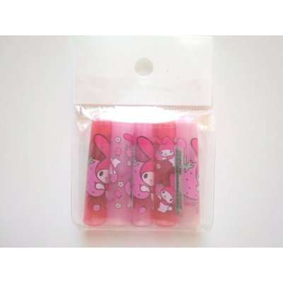 Photo1: Sanrio My Melody Pencil Caps Pink Strawberry Brand New