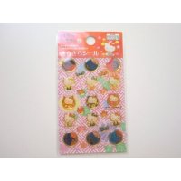 Sanrio Hello Kitty Vinyl Stickers Kimono pattern Japan Brand New