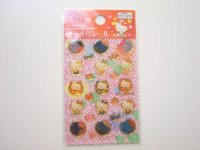 Sanrio Hello Kitty Vinyl Stickers Kimono pattern Japan Brand New