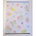 Photo1: Sanrio Little Twin Stars Kiki & Lala Letter Pad Unicorn White Brand New (1)