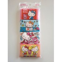 Sanrio Hello Kitty Pocket Tissue 4 pcs Brand New