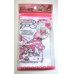 Photo1: Sanrio My Melody Plastic Bags S 20 pcs Brand New Pink (1)