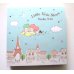 Photo1: Sanrio Little Twin Stars Kiki & Lala Memo Pad Paris Eiffel Tower Brand New (1)