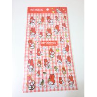 Sanrio My Melody Stickers Retro Red Brand New