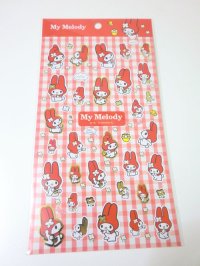 Sanrio My Melody Stickers Retro Red Brand New