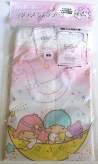 Sanrio Little Twin Stars Kiki & Lala Plastic Bag Brand New