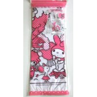 Sanrio My Melody Plastic Bags L 10 pcs Brand New Pink