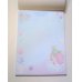 Photo2: Sanrio Little Twin Stars Kiki & Lala Letter Pad Unicorn Blue Brand New (2)