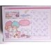 Photo2: Sanrio Little Twin Stars Kiki & Lala Plastic Bags 30 pcs Brand New (2)