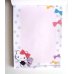 Photo2: Sanrio Hello Kitty Memo Pad Ribbon Pink Brand New (2)