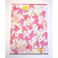 Sanrio My Melody Letter Pad Brand New Red