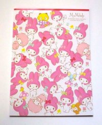 Sanrio My Melody Letter Pad Brand New Red