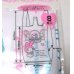 Photo2: Sanrio My Melody Plastic Bag L 8 pcs Brand New Pink (2)