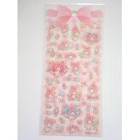 Sanrio My Melody Vinyl stickers Pink Beauty Brand New