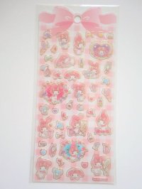 Sanrio My Melody Vinyl stickers Pink Beauty Brand New